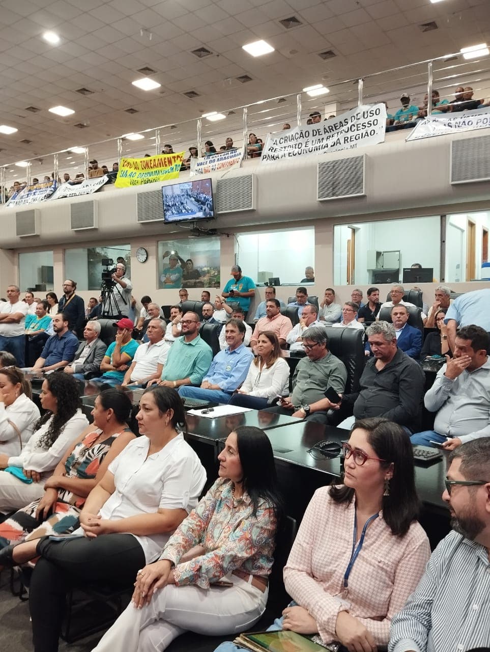 CRECI-MT PRESENTE EM AUDIÊNCIA PÚBLICA PARA DISCUTIR ÁREAS ÚMIDAS DAS REGIÕES DO VALE DO ARAGUAIA E GUAPORÉ
