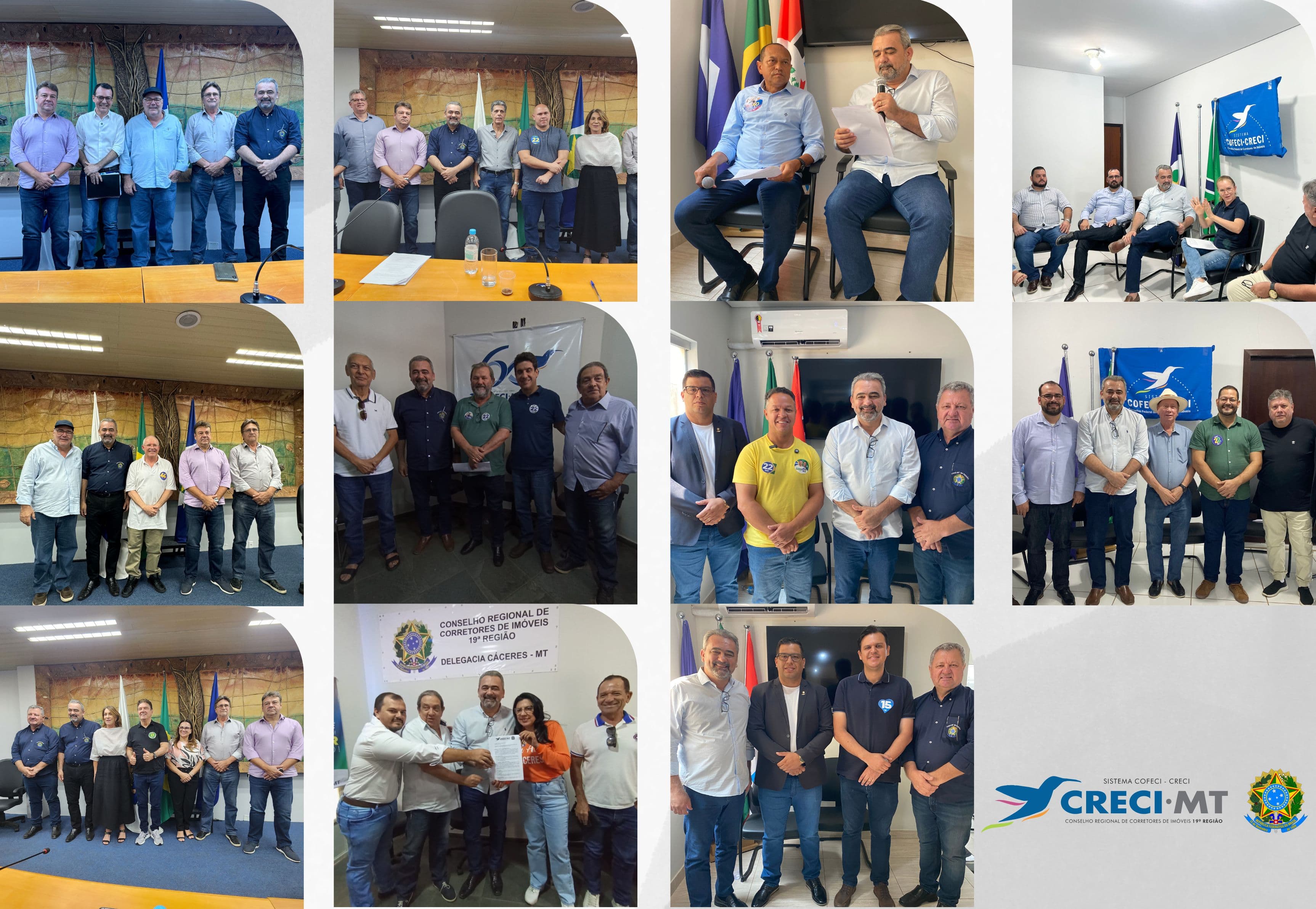 CRECI-MT PROMOVE DIÁLOGO COM CANDIDATOS A PREFEITO PARA DEBATER O FUTURO DO SETOR IMOBILIÁRIO