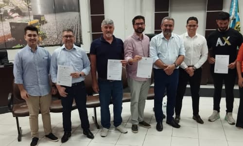JURAMENTO E ENTREGA DE CARTEIRAS EM SORRISO - NOV/2023