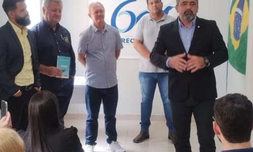 ENTREGA DE CARTEIRA E JURAMENTO - RONDONÓPOLIS FEV/2024