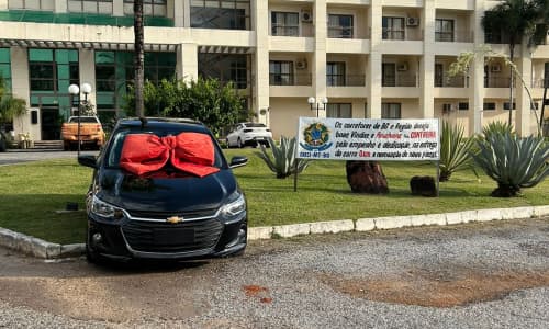 POSSE DO FISCAL E ENTREGA DO VEÍCULO - BARRA DO GARÇAS - MAR/2024