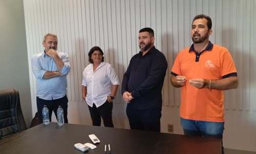 ENTREGA DE CARTEIRA E JURAMENTO - LUCAS DO RIO VERDE MAR/2024