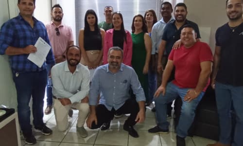 PRIMAVERA DO LESTE - JURAMENTO E ENTREGA DE CARTEIRAS - MAIO/2024