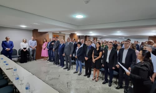 CERIMÔNIA DE DIPLOMAÇÃO - CHAPA CRESCE COM MATO GROSSO