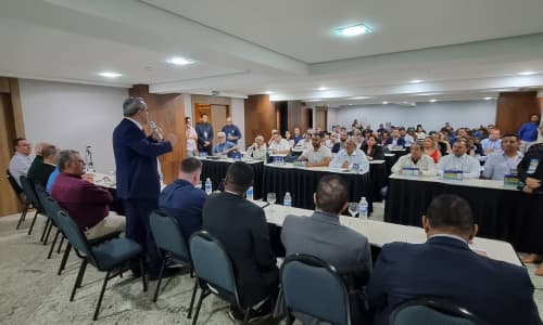 PRIMEIRO ENCONTRO DE DELEGADOS E LIDERES DO CRECI-MT JUL/2024