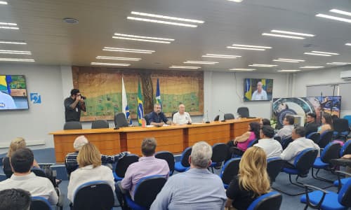 DIÁLOGO COM OS CANDIDATOS À PREFEITURA DE CUIABÁ SET/2024