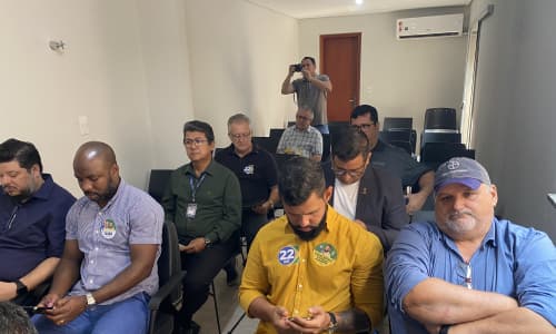 DIÁLOGO COM OS CANDIDATOS À PREFEITURA DE RONDONÓPOLIS