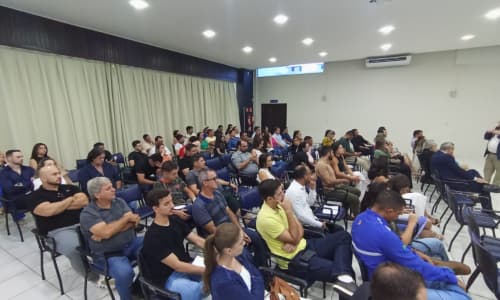 SINOP E SORRISO - PALESTRA, JURAMENTO E ENTREGA DE CARTEIRAS - FEV/2025