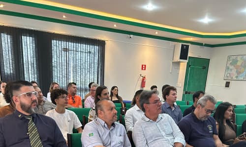 LUCAS DO RIO VERDE - JURAMENTO E ENTREGA DE CARTEIRAS - FEV/2025