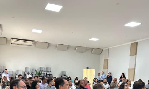 NOVA MUTUM- PALESTRA, JURAMENTO E ENTREGA DE CARTEIRAS - FEV/2025