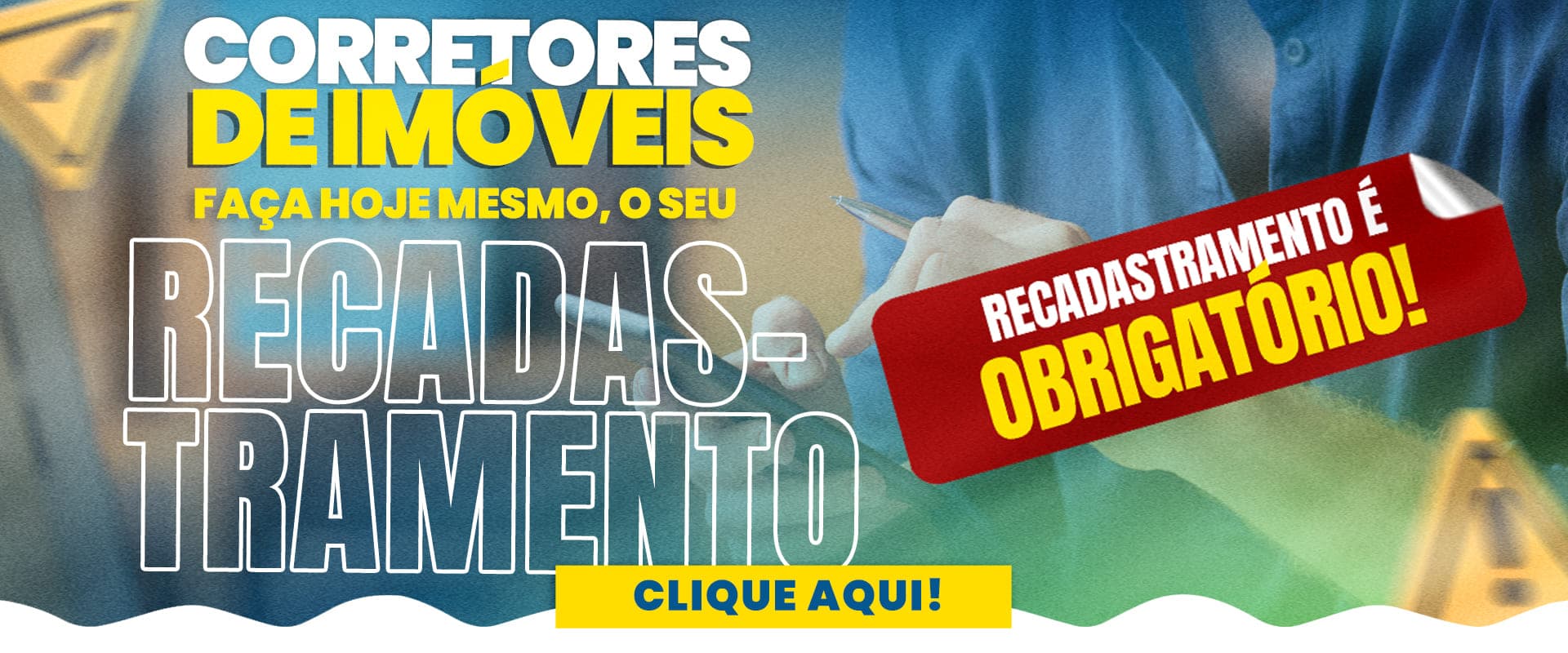 Banner do CRECI-MT