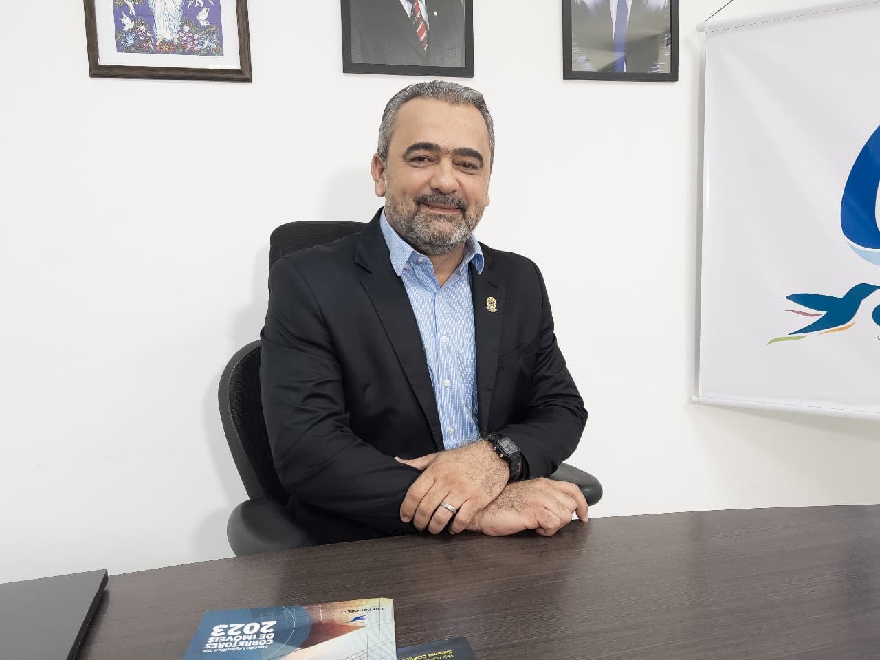 PRESIDENTE DO CRECIMT GARANTE RELATORIA DE PROJETO DE LEI DE PARCELAMENTO RURAL PARA DEPUTADO DE MATO GROSSO